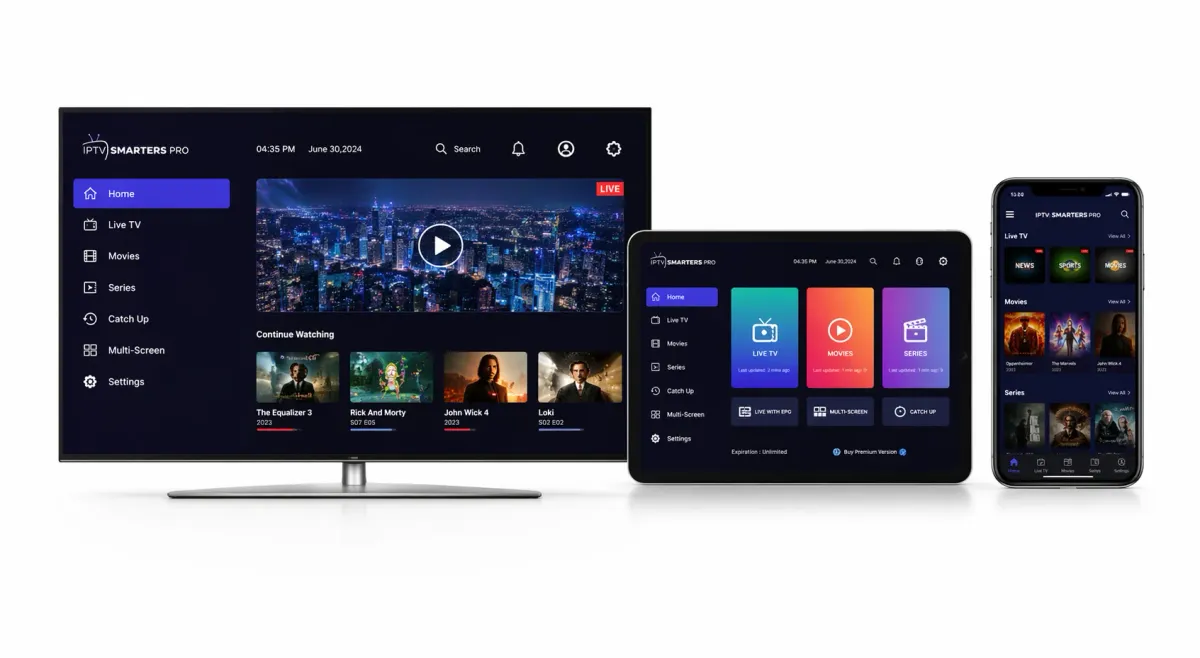 Abonnement iptv plus fiable au territoire Canadien